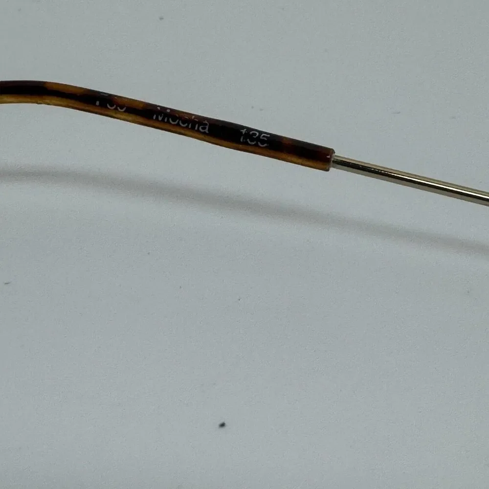 Fendi Eyeglasses Frames Womens Brown Mocha‎ Gold F55 H13787